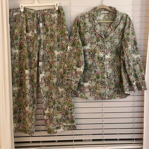Printfresh Unicorn's Garden Long Sleep Set | Size XL